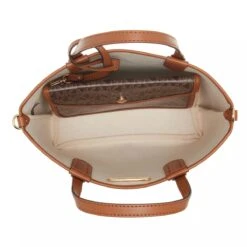 MICHAEL Michael Kors Extra Small Open Tote Brn Acorn Tote 17 MICHAEL Michael Kors Extra Small Open Tote Brn Acorn Tote -Modetaschengeschäft A0202823 MichaelMichaelKors position 6