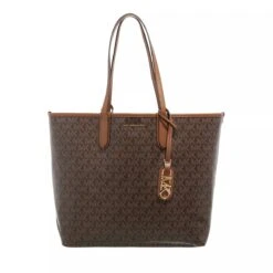MICHAEL Michael Kors Large Open Tote Brn Acorn Shopper