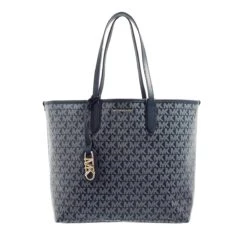 MICHAEL Michael Kors Large Open Tote Navy Shopper
