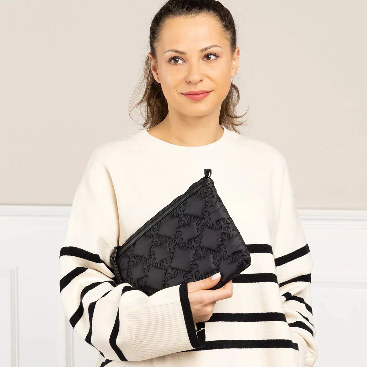 Cosmetic Pouch Arda Black Lalagram Kosmetiktasche 4 Cosmetic Pouch Arda Black Lalagram Kosmetiktasche – Bild 2