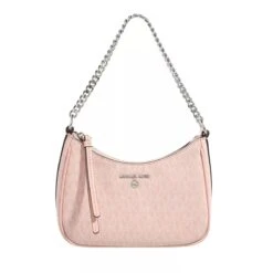 MICHAEL Michael Kors Small Chain Pouchette Pink Pochette