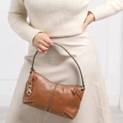 MICHAEL Michael Kors Astor Large Pouchette Luggage Satchel -Modetaschengeschäft A0203018 MichaelMichaelKors position 2 1