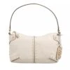 MICHAEL Michael Kors Astor Large Pouchette Lt Cream Satchel