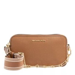 MICHAEL Michael Kors Jet Set Small Double Zip Crossbody Bag Luggage Camera Bag