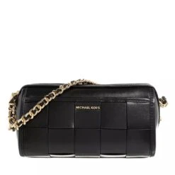 MICHAEL Michael Kors Jet Set Small Barrel Crossbody Black Barrel Bag