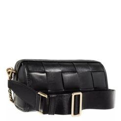 MICHAEL Michael Kors Jet Set Small Barrel Crossbody Black Barrel Bag -Modetaschengeschäft A0203024 MichaelMichaelKors position 3