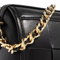 MICHAEL Michael Kors Jet Set Small Barrel Crossbody Black Barrel Bag -Modetaschengeschäft A0203024 MichaelMichaelKors position 4