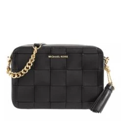 MICHAEL Michael Kors Jet Set Medium Camera Bag Black Camera Bag