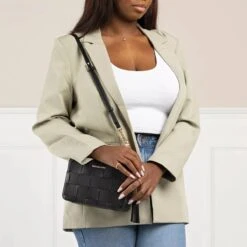 MICHAEL Michael Kors Jet Set Medium Camera Bag Black Camera Bag -Modetaschengeschäft A0203025 MichaelMichaelKors position 3