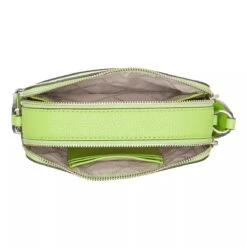MICHAEL Michael Kors Jet Set Small Double Zip Camera Chain Crossbody Brt Limeade Camera Bag -Modetaschengeschäft A0203034 MichaelMichaelKors position 5