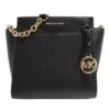 MICHAEL Michael Kors Graham Large Messenger Black Crossbody Bag -Modetaschengeschäft A0203037 MichaelMichaelKors position 1