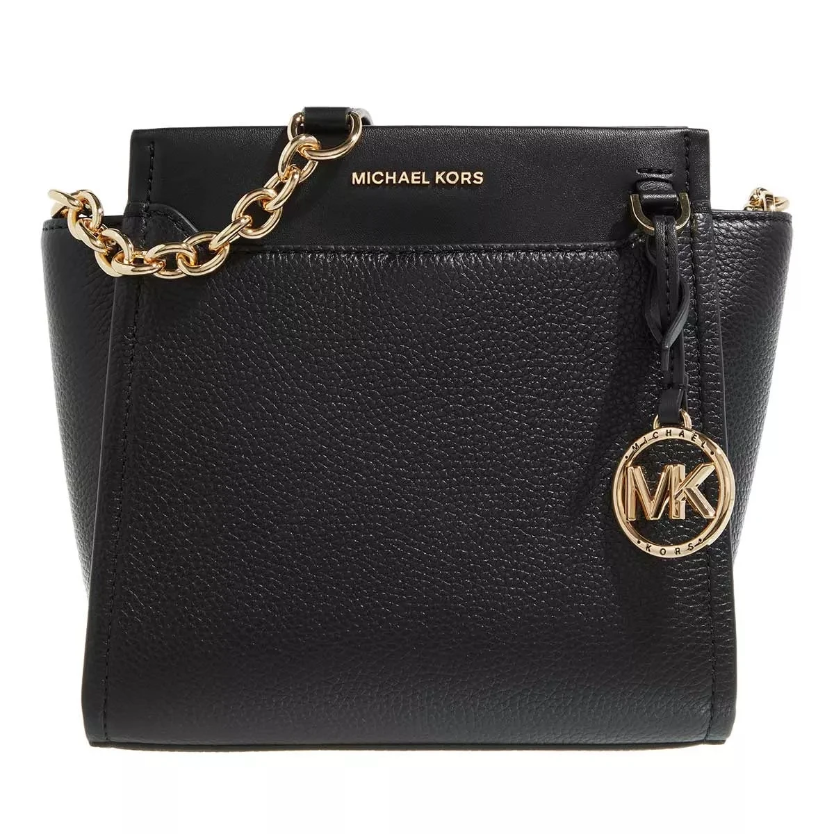 MICHAEL Michael Kors Graham Large Messenger Black Crossbody Bag 3 MICHAEL Michael Kors Graham Large Messenger Black Crossbody Bag
