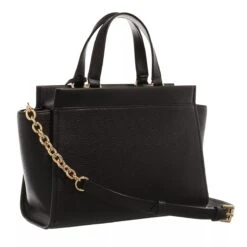 MICHAEL Michael Kors Graham Medium Satchel Black Tote -Modetaschengeschäft A0203040 MichaelMichaelKors position 3