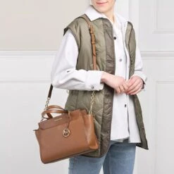 MICHAEL Michael Kors Graham Medium Satchel Luggage Tote -Modetaschengeschäft A0203041 MichaelMichaelKors position 03