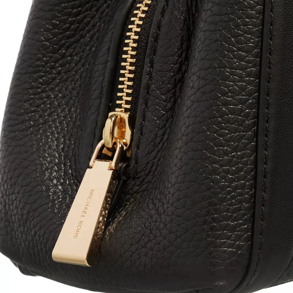 MICHAEL Michael Kors Rosemary Small Convertible Messenger Black Satchel 9 MICHAEL Michael Kors Rosemary Small Convertible Messenger Black Satchel – Bild 7