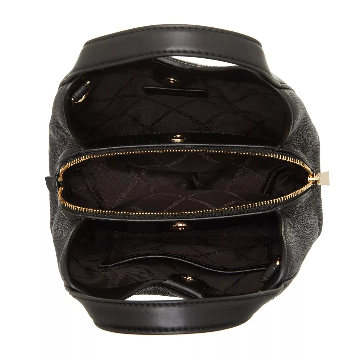 MICHAEL Michael Kors Rosemary Small Convertible Messenger Black Satchel 10 MICHAEL Michael Kors Rosemary Small Convertible Messenger Black Satchel – Bild 8