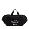 MSGM Bum Bag Black Gürteltasche -Modetaschengeschäft A0203070 MSGM position 1