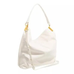 Coccinelle Estelle Coconut Milk Hobo Bag -Modetaschengeschäft A0203523 Coccinelle position 4