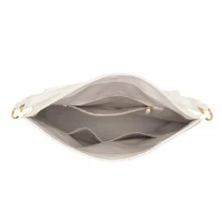 Coccinelle Estelle Coconut Milk Hobo Bag -Modetaschengeschäft A0203523 Coccinelle position 6