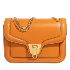 Coccinelle Marvin Twist Paprika Crossbody Bag