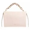 Coccinelle Boheme Grana Double Creamy Pin/Cola Hobo Bag