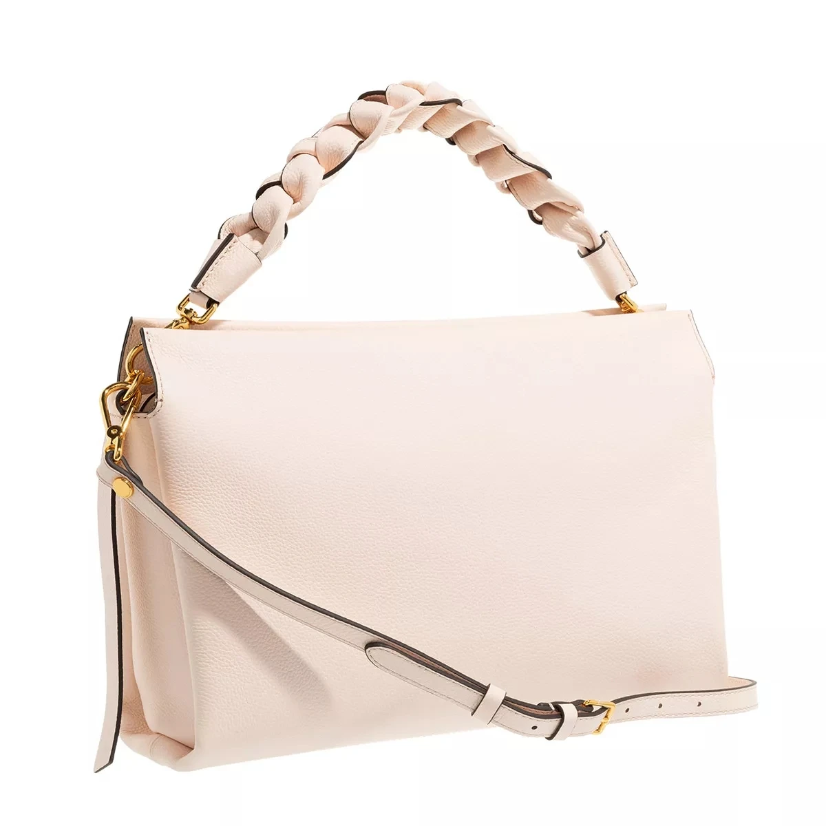 Coccinelle Boheme Grana Double Creamy Pin/Cola Hobo Bag 6 Coccinelle Boheme Grana Double Creamy Pin/Cola Hobo Bag – Bild 4