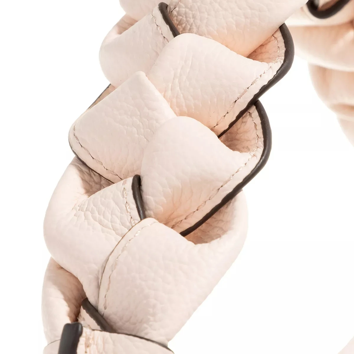 Coccinelle Boheme Grana Double Creamy Pin/Cola Hobo Bag 7 Coccinelle Boheme Grana Double Creamy Pin/Cola Hobo Bag – Bild 5