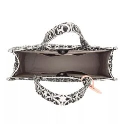 Coccinelle Never Without B.Monogram Multi.Noir/Noir Tote -Modetaschengeschäft A0203540 Coccinelle position 6