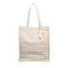 Coccinelle Never Without B.Monogram Mul.Natur/Toast Shopper -Modetaschengeschäft A0203541 Coccinelle position 1