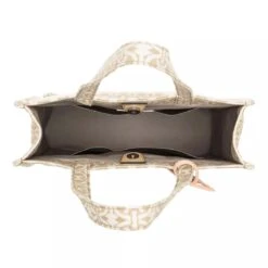 Coccinelle Never Without B.Monogram Mul.Natur/Toast Shopper -Modetaschengeschäft A0203541 Coccinelle position 6