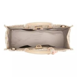 Coccinelle Never Without B.Monogram Mul.Natur/Toast Tote -Modetaschengeschäft A0203548 Coccinelle position 6