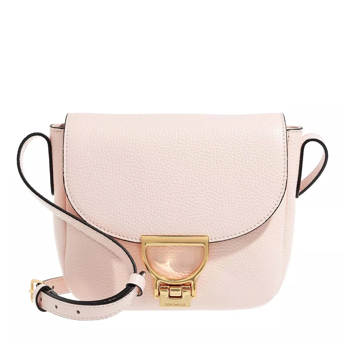 Coccinelle Arlettis Creamy Pink Crossbody Bag 3 Coccinelle Arlettis Creamy Pink Crossbody Bag
