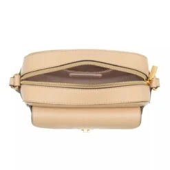 Coccinelle Beat Soft Toasted Camera Bag -Modetaschengeschäft A0203558 Coccinelle position 6