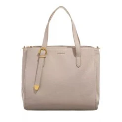 Coccinelle Gleen Powder Pink Tote