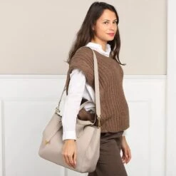 Coccinelle Gleen Powder Pink Tote -Modetaschengeschäft A0203567 Coccinelle position 3