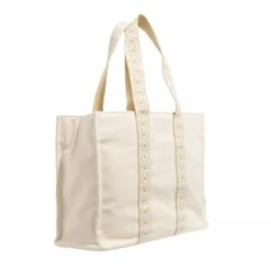 Coccinelle Never Without Bag Ribbon Natural Shopper -Modetaschengeschäft A0203581 Coccinelle position 3