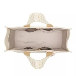 Coccinelle Never Without Bag Ribbon Natural Shopper -Modetaschengeschäft A0203581 Coccinelle position 5