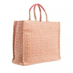 Coccinelle Never Without B.Straw Mul.Paprik/Cran Shopper -Modetaschengeschäft A0203583 Coccinelle position 3