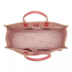 Coccinelle Never Without B.Straw Mul.Paprik/Cran Shopper -Modetaschengeschäft A0203583 Coccinelle position 5