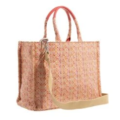 Coccinelle Never Without B.Straw Mul.Paprik/Cran Tote 11 Coccinelle Never Without B.Straw Mul.Paprik/Cran Tote -Modetaschengeschäft A0203585 Coccinelle position 4