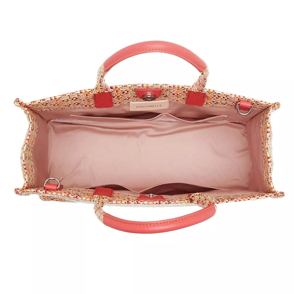 Coccinelle Never Without B.Straw Mul.Paprik/Cran Tote 8 Coccinelle Never Without B.Straw Mul.Paprik/Cran Tote – Bild 6