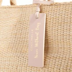 Coccinelle Never Without B.Straw Mon Natural Tote -Modetaschengeschäft A0203588 Coccinelle position 4