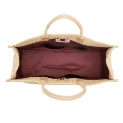 Coccinelle Never Without B.Straw Mon Natural Tote -Modetaschengeschäft A0203588 Coccinelle position 5