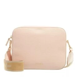 Coccinelle Tebe Creamy Pink Crossbody Bag