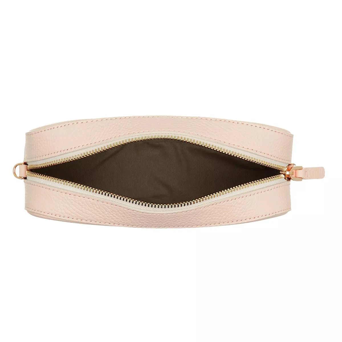 Coccinelle Tebe Creamy Pink Crossbody Bag 7 Coccinelle Tebe Creamy Pink Crossbody Bag – Bild 5