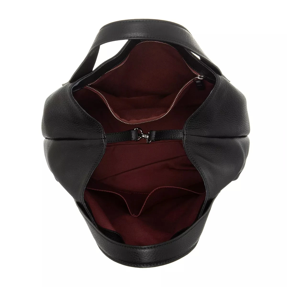 Coccinelle New Mila Noir Tote 7 Coccinelle New Mila Noir Tote – Bild 5