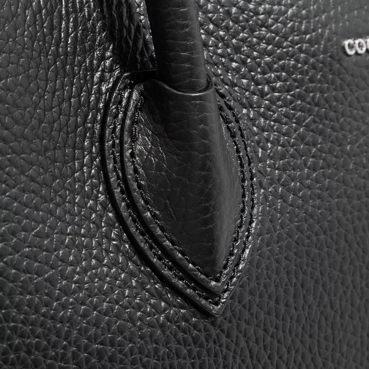 Coccinelle Farisa Noir Shopper 6 Coccinelle Farisa Noir Shopper – Bild 4