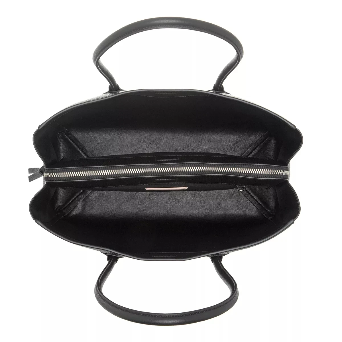 Coccinelle Farisa Noir Shopper 7 Coccinelle Farisa Noir Shopper – Bild 5