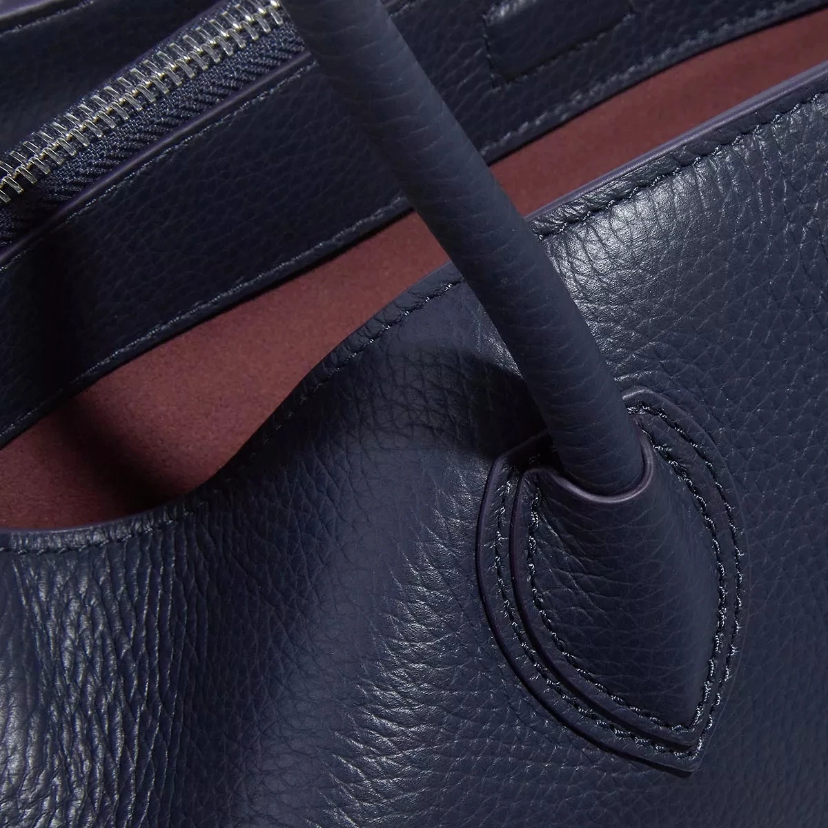 Coccinelle Farisa Midnight Blu Tote 6 Coccinelle Farisa Midnight Blu Tote – Bild 4