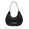 LOVE MOSCHINO Quilted Bag Nero Hobo Bag